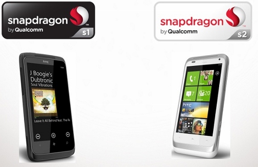 Processeurs Snapdragon S1 et Snapdragon S2