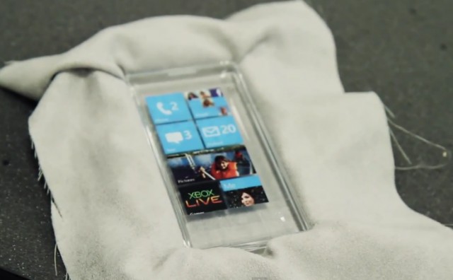 windows phone transparent