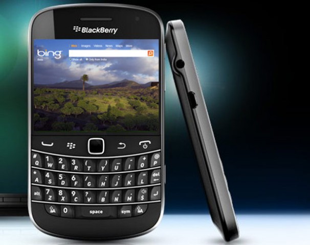 bing maps rim blackberry