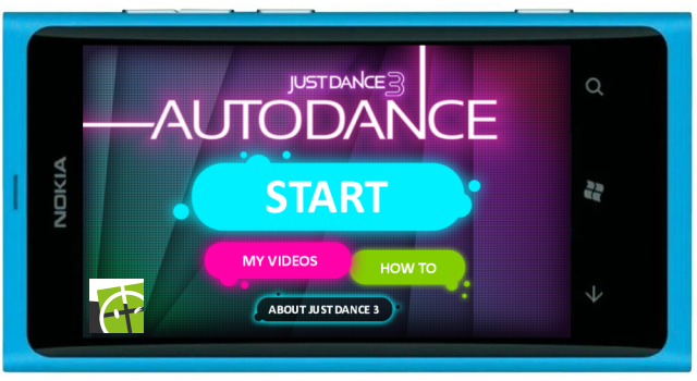 Autodance prochainement sur Windows Phone