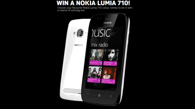 nokia concours lumia 710