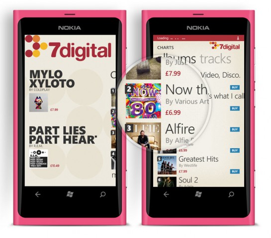7Digitla App WP7