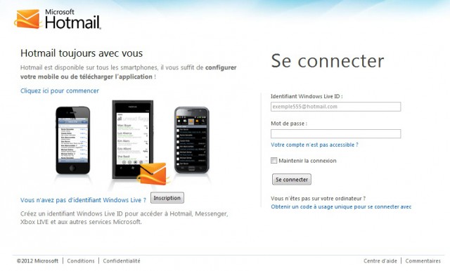 hotmail new