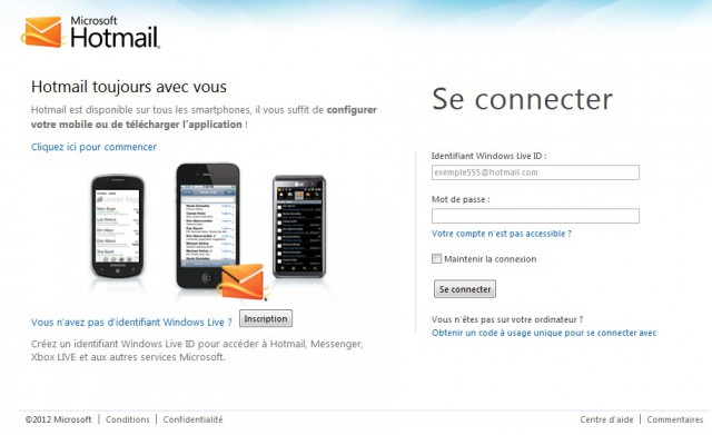 hotmail old