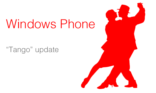 windows phone tango