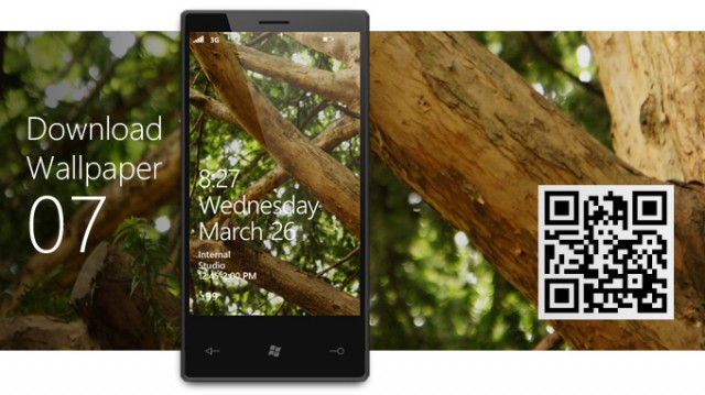 Huit fonds d'écran Windows Phone officiels à télécharger ! (nature) 