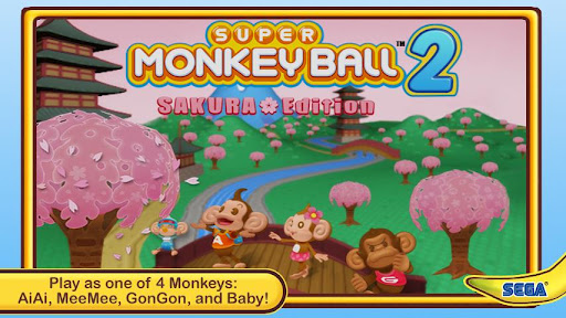 super monkey ball 2 sakura edition
