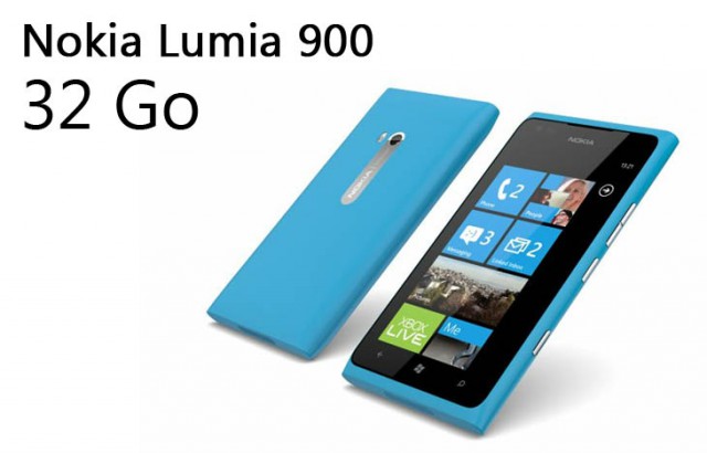 lumia 900 32 go