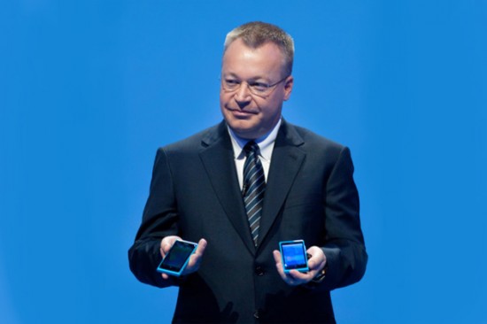 Stephen Elop Nokia WP