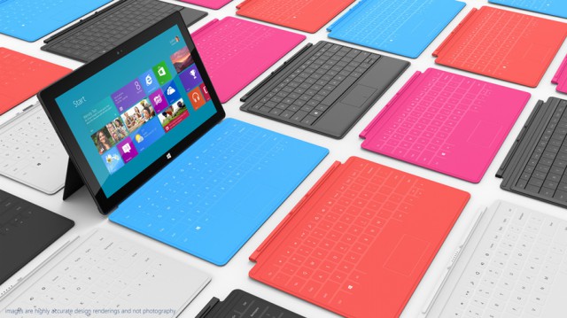 microsoft surface cover