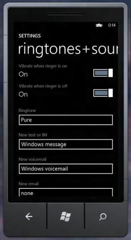 alertes sonores windows phone 8