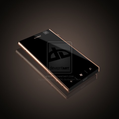 BlackBerry Playphone WP8 concept MWP