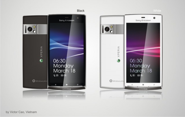 Concept Windows Phone 8 Sony