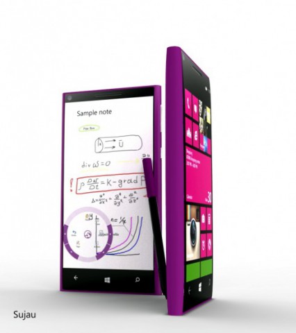 Concept Nokia Lumia Note MonWindowsPhone 1