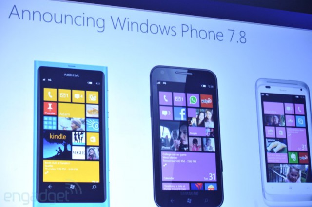 Microsoft annonce Windows Phone 7.8