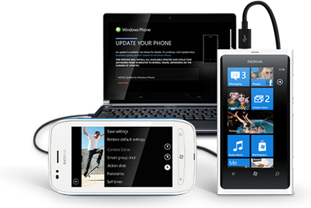Mise à jour Nokia Lumia 610