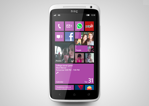 MonWindowsPhone HTC Windows Phone 8 Zenith