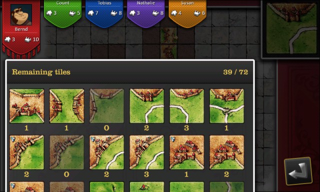 carcassonne screenshot