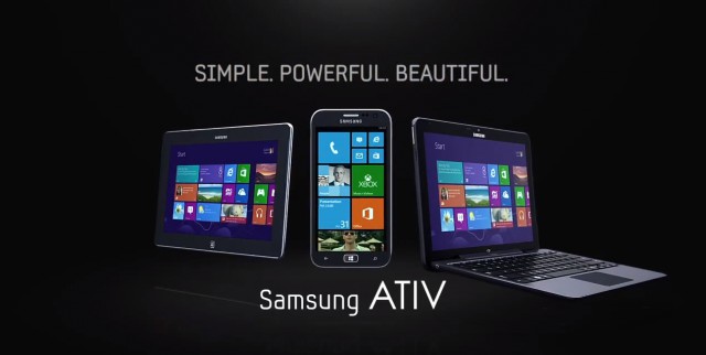 Samsung ATIV S windows phone