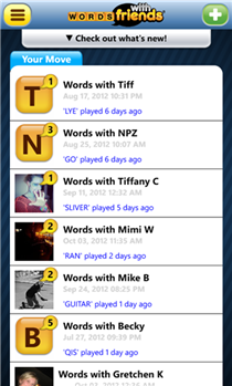 words with friends