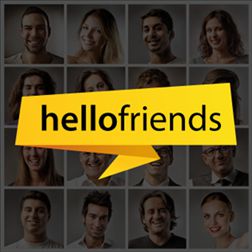Hello-friends-icone