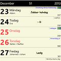 chromos-calendar-windows-phone-application