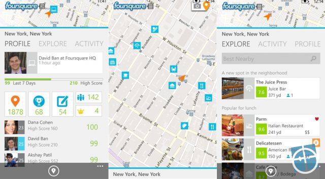 foursquare-windows-phone-application-screenshots