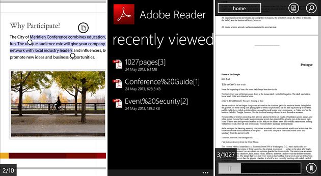 Adobe-Reader-Application