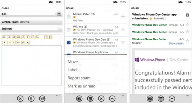 Gmail-Wrapper-app