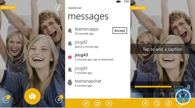 swapchat-snapchat-windows-phone-application