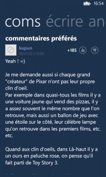 Pixar-commentaires