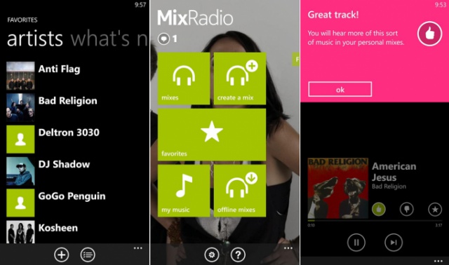 Nokia-Mix-Radio-Screens