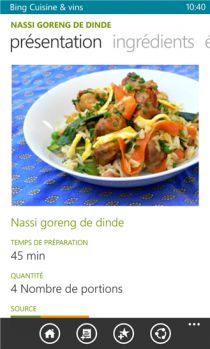 Bing Cuisine & vins Beta