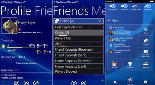 Alleged-PlayStation-App-for-Windows-Phone-Leaks-in-Screenshots