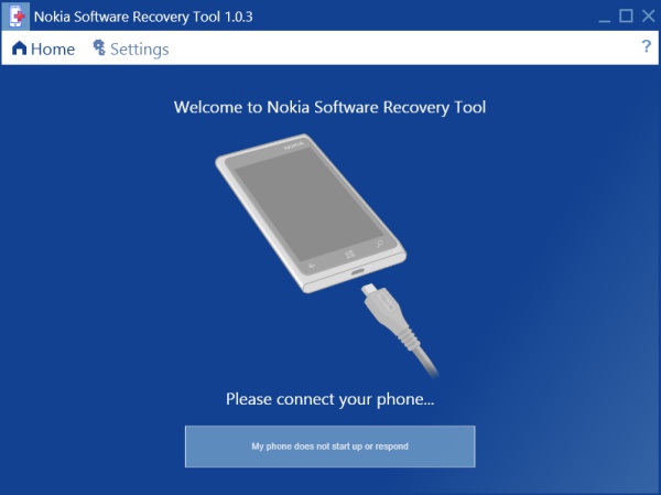 Nokia-Recovery-Tool-MainScreen