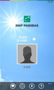 BNP Paribas - Mes Comptes