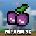 logo Purple Cherry X