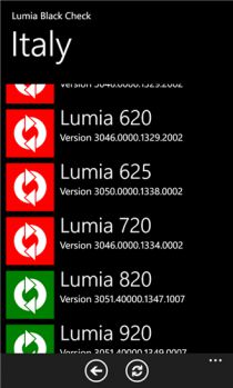 Lumia Black Check