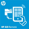 logo HP AiO Remote