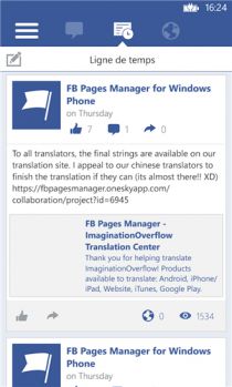 FB Pages Manager