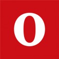 logo Opera Mini browser - beta