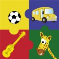 logo Puzzle games for kids