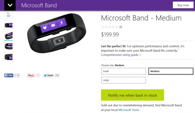 microsoft-band-sold-out