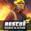 logo Rescue - Heroes in Action