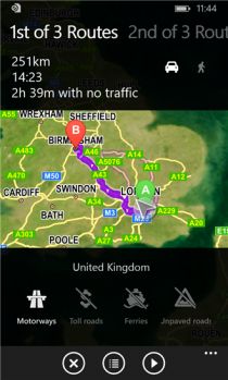 Sygic: GPS Navigation, Maps & POI, Route Directions
