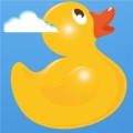 logo Flying Ducky