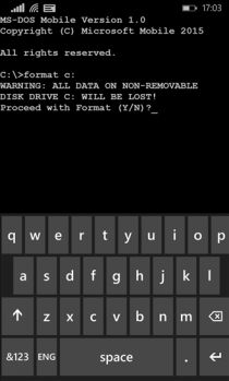 MS-DOS Mobile