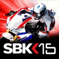 logo SBK15 Official Mobile Game