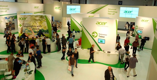 Acer-Messestand-2012