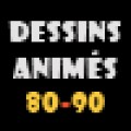 logo Dessins Animu00e9s 80-90